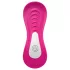 Dreamtoys Essentials - puettava G-pistettä stimuloiva vibraattoripikkuhousu (magenta)