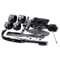 Blaze Ultimate - bondage-setti - 10 osaa - musta