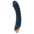 Goddess Aeolus - G-pistevibraattori lämmittävä - silikoninen - sininen