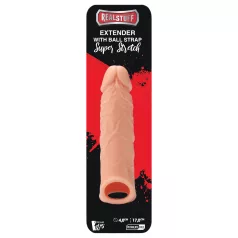 RealStuff Extender 6,5 - peniskotelo (luonnollinen, 17 cm)