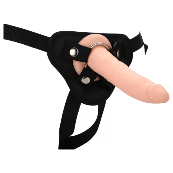 RealStuff - strap-on dildoa kiinnitettävä - kapea - iho