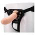 RealStuff Strap-On - aidon tuntuinen kiinnitettävä dildo (nude)