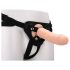 RealStuff Strap-On - aidon tuntuinen kiinnitettävä dildo (nude)
