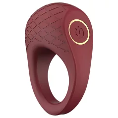 Dreamtoys Ivy - vibraattori penisrengas - burgundi