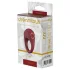 Dreamtoys Ivy - vibraattori penisrengas - burgundi