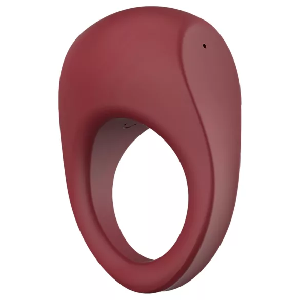 Dreamtoys Ivy - vibraattori penisrengas - burgundi