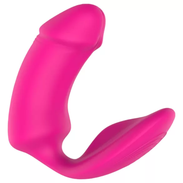 Vibes of Love Duo - 2in1 klitorisvibraattori (pinkki)
