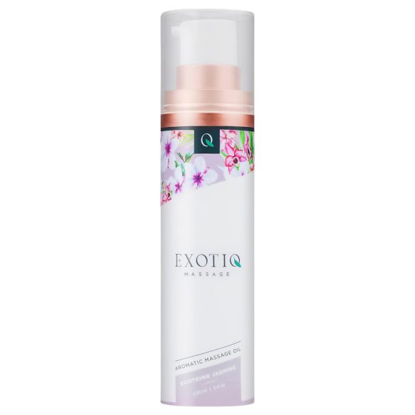 Exotiq - hierontaöljy - jasmiini - 100ml