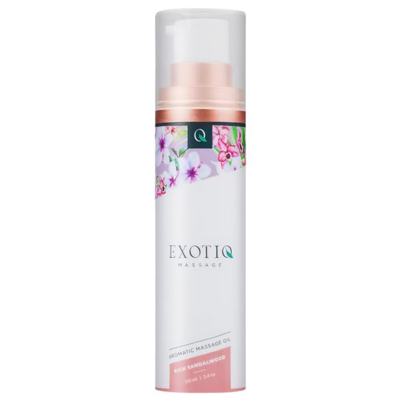 Exotiq - hierontaöljy - santelipuu - 100 ml