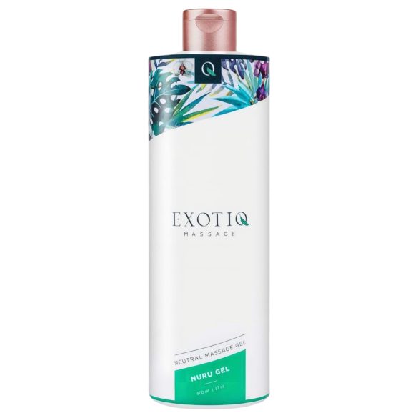 Exotiq - nuru hierontageeli - liukuva koostumus - 500ml