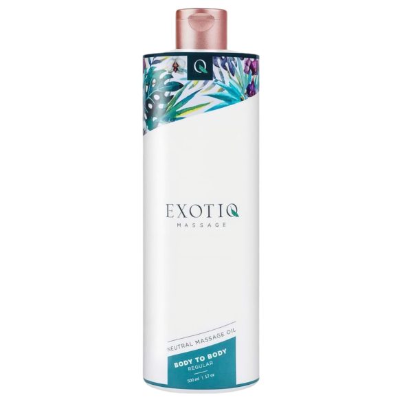 Exotiq Body to Body - pitkäkestoinen hierontaöljy (500ml)