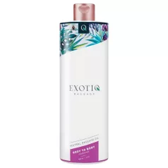 Exotiq - hierontaöljy - lämmittävä - 500 ml