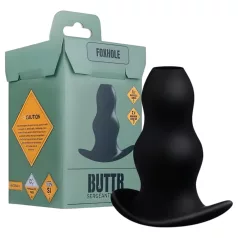 BUTTR Foxhole - ontto anustappi - musta