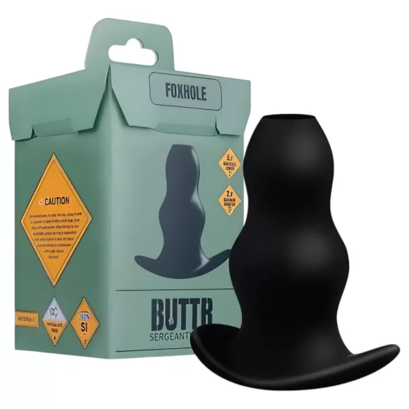 BUTTR Foxhole - ontto anustappi - musta