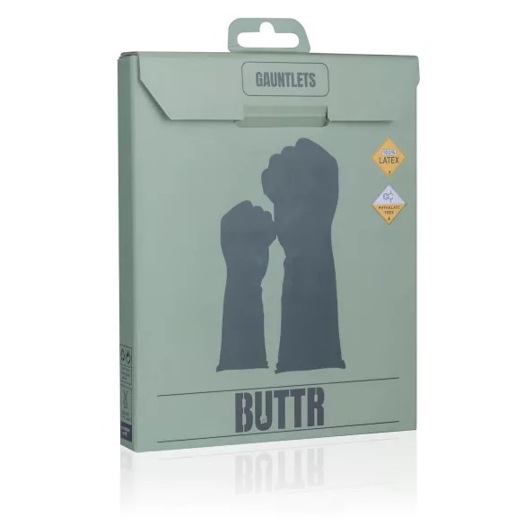 BUTTR - lateksinen fistauskäsine - musta