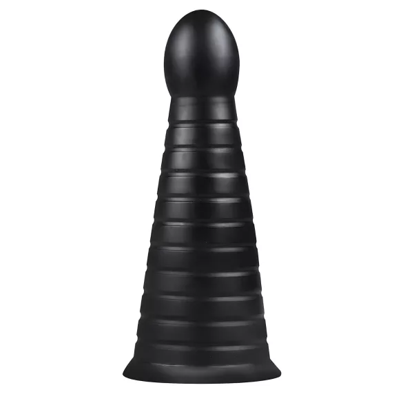 BUTTR Devil Dog - dildo imukupilla - musta