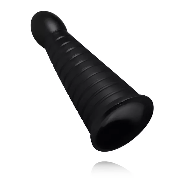 BUTTR Devil Dog - dildo imukupilla - musta