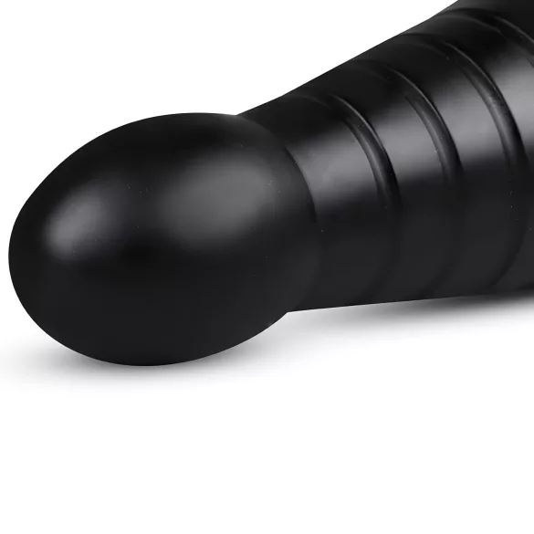 BUTTR Devil Dog - dildo imukupilla - musta