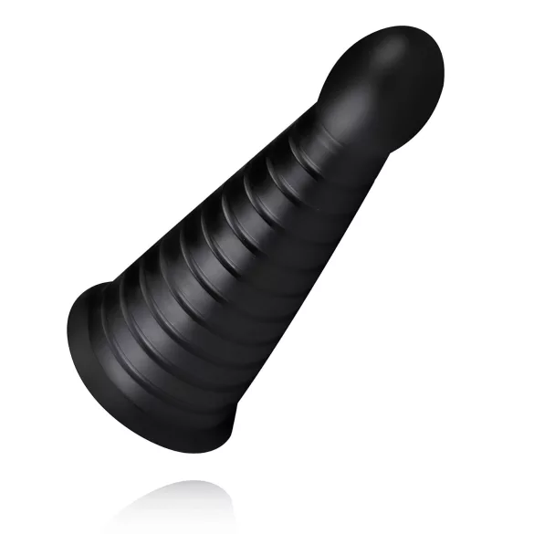 BUTTR Devil Dog - dildo imukupilla - musta