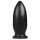 BUTTR Keltainen koira - musta imukupillinen dildo