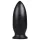 BUTTR Yellow Dog - dildo imukupilla - musta
