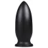BUTTR Yellow Dog - dildo imukupilla - musta