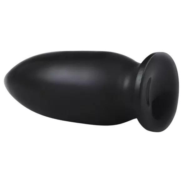 BUTTR Yellow Dog - dildo imukupilla - musta