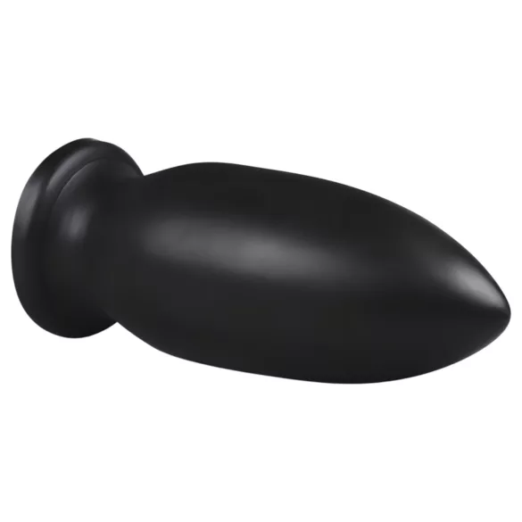BUTTR Yellow Dog - dildo imukupilla - musta