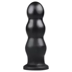 BUTTR Tactical III - strap-on dildo - imukuppi - musta