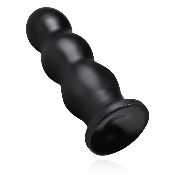 BUTTR Tactical III - strap-on dildo - imukuppi - musta