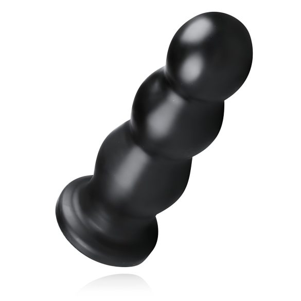 BUTTR Tactical III - strap-on dildo - imukuppi - musta