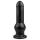 BUTTR Tactical I - tapetin kiinnitettävä dildo - musta