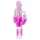 Easytoys Raving Rabbit - 3-haarainen vibraattori (pinkki)