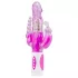 Easytoys Raving Rabbit - 3-haarainen vibraattori (pinkki)