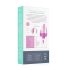 Easytoys Raving Rabbit - 3-haarainen vibraattori (pinkki)