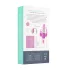 Easytoys Raving Rabbit - 3-haarainen vibraattori (pinkki)