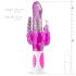 Easytoys Raving Rabbit - 3-haarainen vibraattori (pinkki)