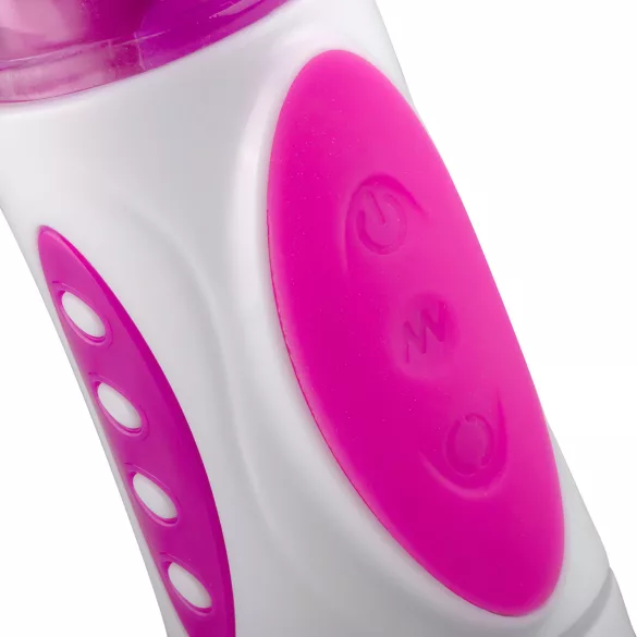 Easytoys Raving Rabbit - 3-haarainen vibraattori (pinkki)