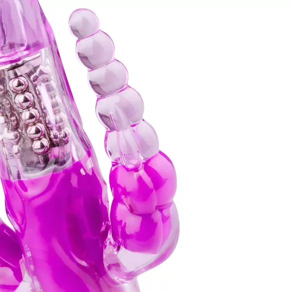 Easytoys Raving Rabbit - 3-haarainen vibraattori (pinkki)