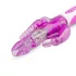Easytoys Raving Rabbit - 3-haarainen vibraattori (pinkki)
