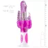 Easytoys Raving Rabbit - 3-haarainen vibraattori (pinkki)