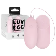   LUV EGG - puettava akkukäyttöinen, langaton vibraatio­muna (pinkki)