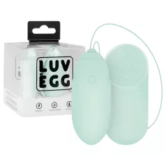   LUV EGG - puettava akullinen, langaton värisevä muna (vihreä)