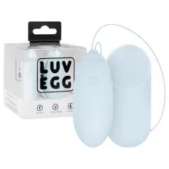   LUV EGG - puettavat akulla toimivat, langattomat värisevät munat (sininen)