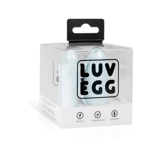 LUV EGG - kauko-ohjattava vibraattorimuna - ladattava - sininen
