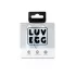 LUV EGG - kauko-ohjattava vibraattorimuna - ladattava - sininen