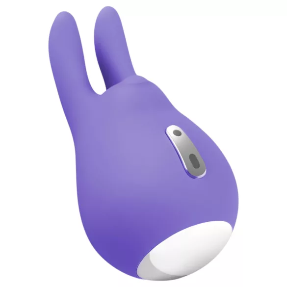 Good Vibes Tedy - ladattava klitoriskiihotin pupu - violetti