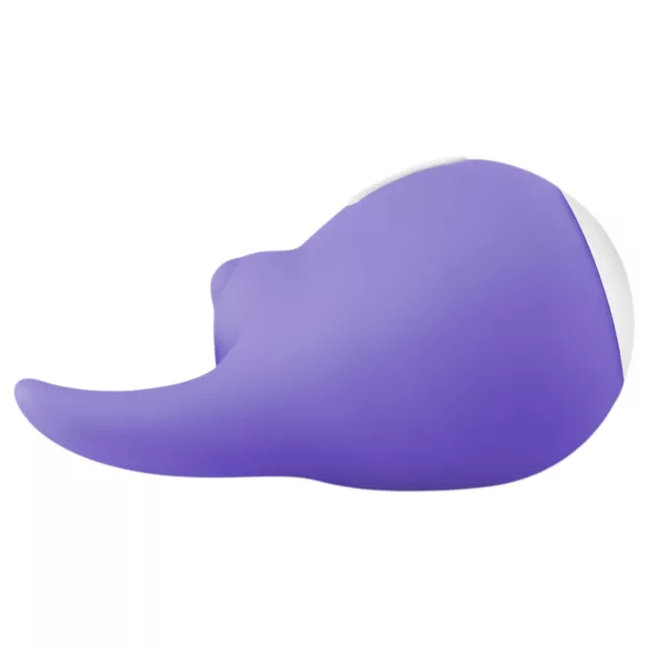 Good Vibes Tedy - ladattava klitoriskiihotin pupu - violetti