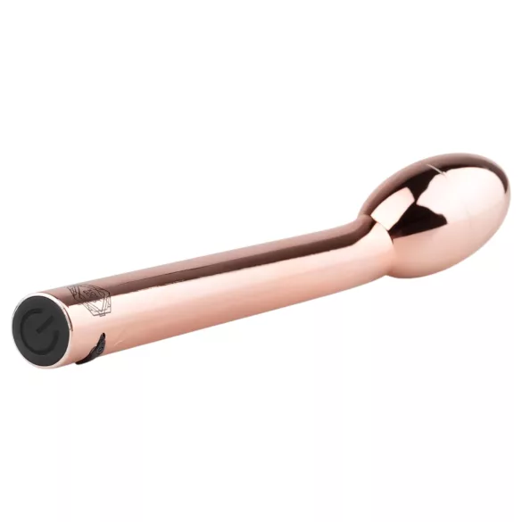 Rosy Gold - G-pistevibraattori - ladattava - rosegold