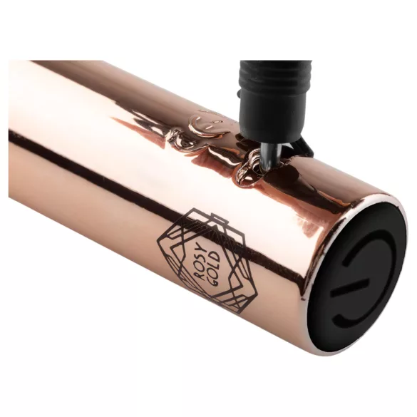 Rosy Gold - G-pistevibraattori - ladattava - rosegold